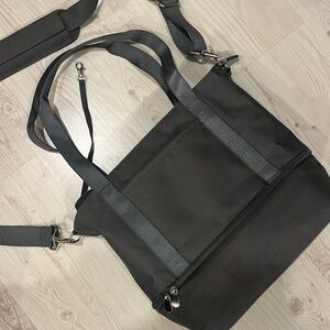 Lo & Sons Catalina Day Tote - Grey Recycled Poly